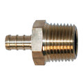 Flair-It Flair-It 51123 BestPEX Brass Male Adapter - 1/2" x 3/4" MPT 51123